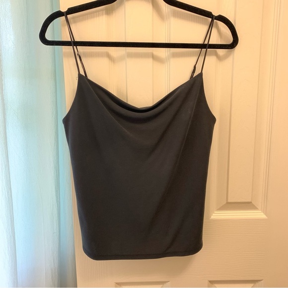 Gentle Fawn Nadine Tank Black Fitted going out Top - Picture 4 of 6